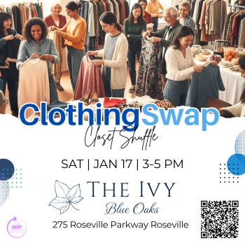 BFF Tahoe, Clothing Swap - Closet Shuffle