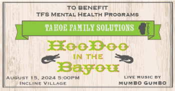 Tahoe Family Solutions, Shabby Chic 2024: HooDoo in the Bayou