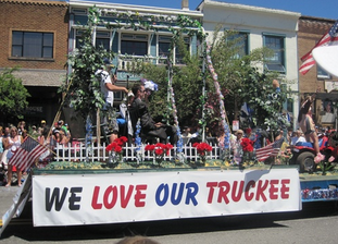 Truckee Chamber of Commerce, Truckee 4th of July Parade