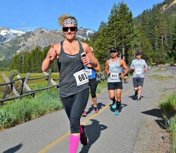 The Village at Palisades Tahoe, Big Blue Adventures Olympic Valley Half Marathon & 8 miler