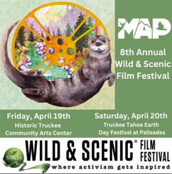 Truckee Donner Chamber of Commerce, 8th Annual Wild and Scenic Film Festival