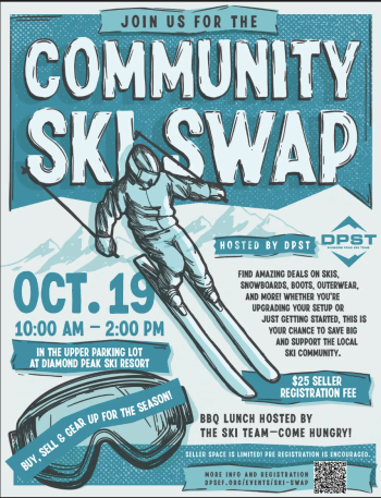 Diamond Peak Ski Resort, Community Ski Swap