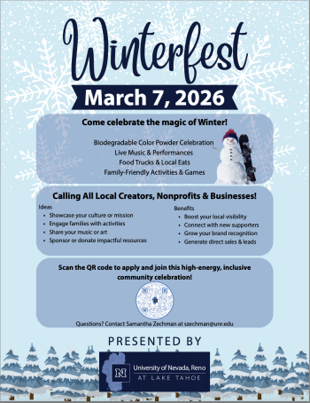 University of Nevada, Reno at Lake Tahoe, Winter Festival