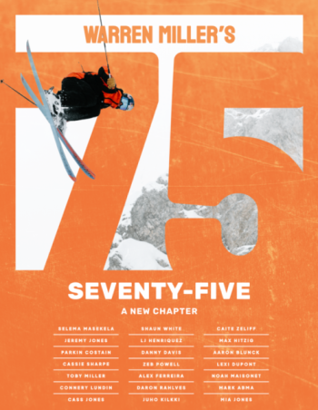 Tahoe Art Haus & Cinema, Warren Miller’s "75"