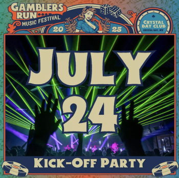 Crystal Bay Casino, GRMF Kick-Off Party