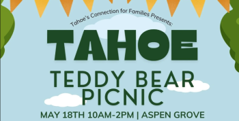 Tahoe's Connection For Families, Tahoe Teddy Bear Picnic