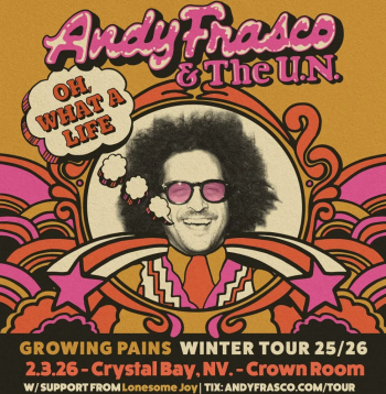 Crystal Bay Casino, Andy Frasco & the U.N.