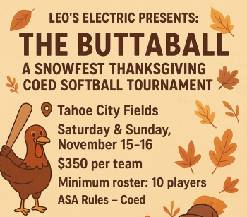 North Lake Tahoe SNOWFEST, Leo's Electric Buttaball Tournament