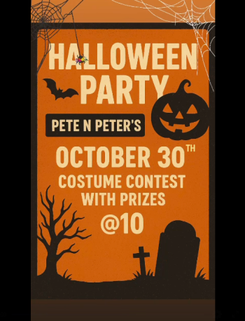 Pete 'n Peters Sports & Spirits, Annual Halloween Party
