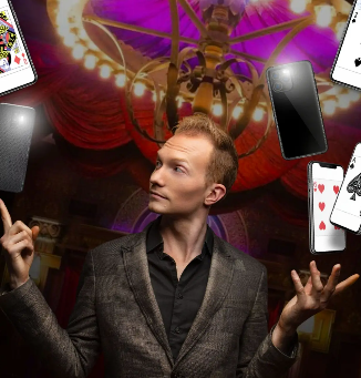 The Loft Theatre, Lounge & Dining, Magic & Comedy Show: Trigg Watson
