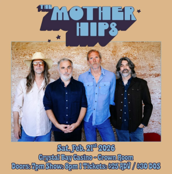 Crystal Bay Casino, The Mother Hips