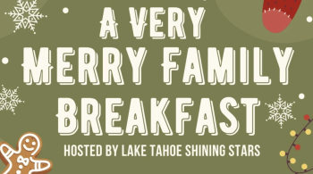 Lake Tahoe Golf Course & Clubhouse, A Very Merry Family Breakfast
