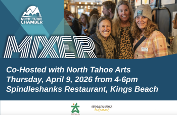 North Tahoe Chamber, Chamber Mixer & Annual Grant Cycle Celebration