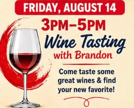 Grocery Outlet Incline Village, 80th Anniversary Wine Tasting
