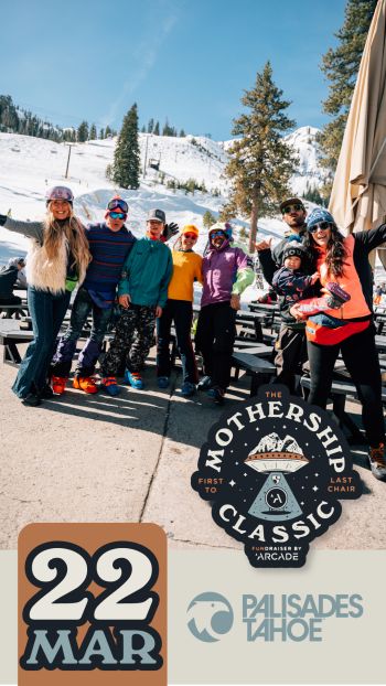 High Fives Foundation, Mothership Classic 2026