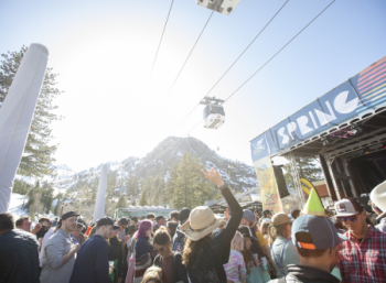 The Village at Palisades Tahoe, Spring Tracks Concert Series