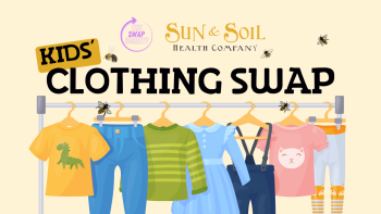 The Swap Society, Kids' Clothing Swap at Sun & Soil in Sacramento