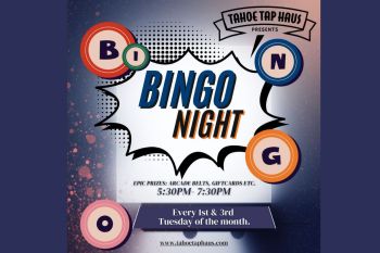 Tahoe Tap Haus, BINGO Night