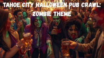 Tahoe City Downtown Association, Zombie Pub Crawl