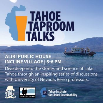 Alibi Ale Works, Tahoe Taproom Talks: Walking + Drawing Tahoe