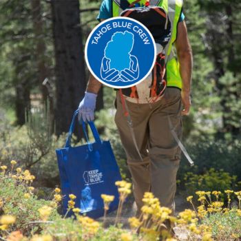 Keep Tahoe Blue, April Tahoe Blue Crew Training