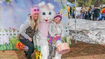 Truckee Donner Recreation & Park District, Spring Egg Hunt