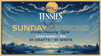 Tessie's Cocktails & Chords, Sunday Sessions: Local & Industry Night