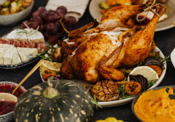 Everline Resort & Spa, Lake Tahoe, Thanksgiving Buffet Dinner
