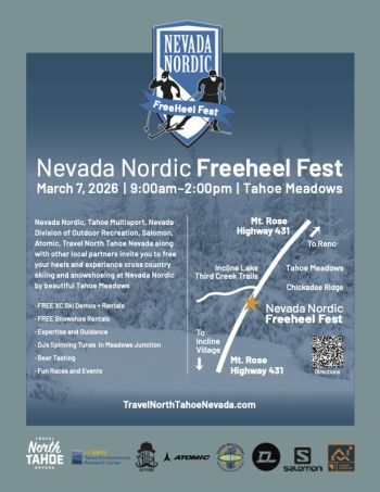 Travel North Tahoe Nevada, Nevada Nordic FreeHeel Fest