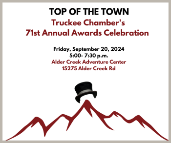 Truckee Chamber of Commerce, Top of the Town: Truckee Chamber's 71st Annual Awards Celebration