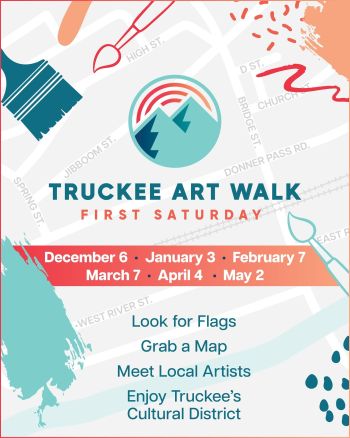 Truckee Events, Truckee Art Walk