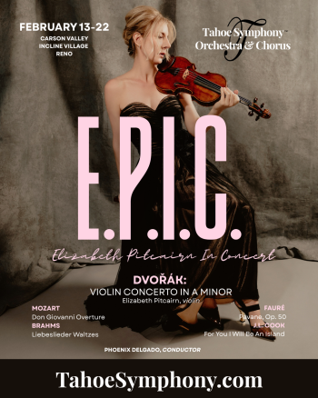 Tahoe Symphony Orchestra, Elizabeth Pitcairn in Concert (Reno - St. John's)