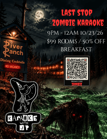 River Ranch Lodge & Restaurant, Zombie Karaoke