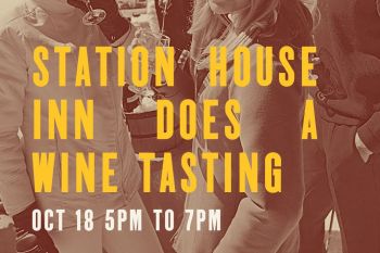 Station House Inn, Wine Tasting