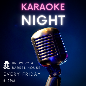 Alibi Ale Works, Karaoke Night | Brewery & Barrel House