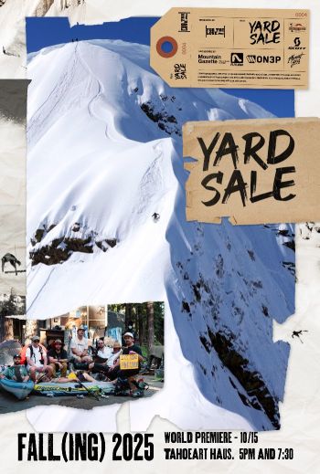 Tahoe Art Haus & Cinema, Ski for the Love: Yard Sale