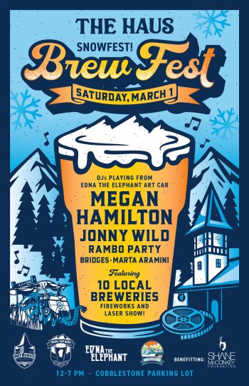 Tahoe Art Haus & Cinema, SNOWFEST: Annual Haus BrewFest