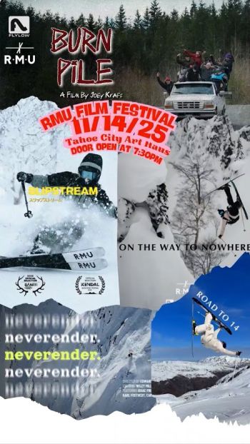 Tahoe Art Haus & Cinema, RMU Film Festival