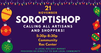 Soroptimist International Truckee Donner, Soroptishop Holiday Artisan Faire