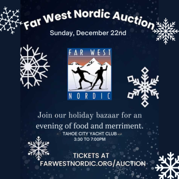 Tahoe Yacht Club, Annual Far West Auction and Raffle