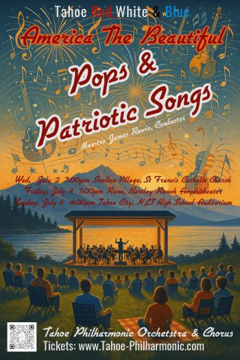 Tahoe Philharmonic, Pops & Patriotic Songs (Tahoe City)