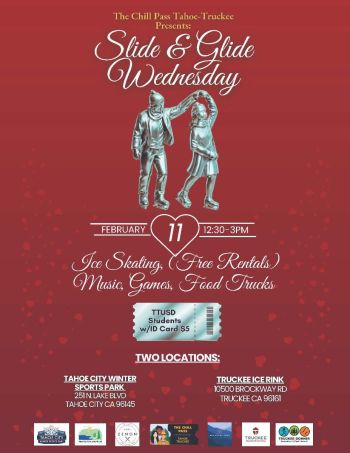 Truckee Donner Recreation & Park District, Slide & Glide Wednesday