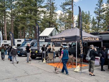 The Village at Palisades Tahoe, Adventure Van Expo