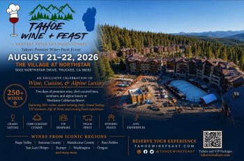The Village at Northstar, Tahoe Wine + Feast