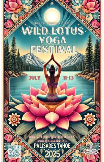 The Village at Palisades Tahoe, Wild Lotus Yoga Festival