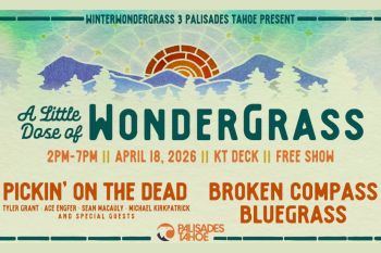 The Village at Palisades Tahoe, A Little Dose of WonderGrass