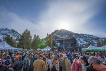 The Village at Palisades Tahoe, 9th Annual WinterWonderGrass Festival