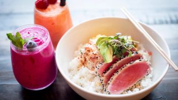 Sun Bowl Acai & Poke, Rainbowl