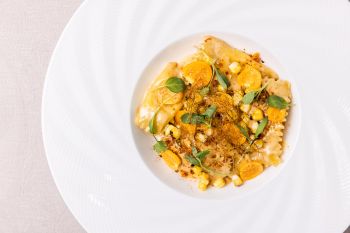 The Edge Restaurant & Lounge, House Made Agnolotti