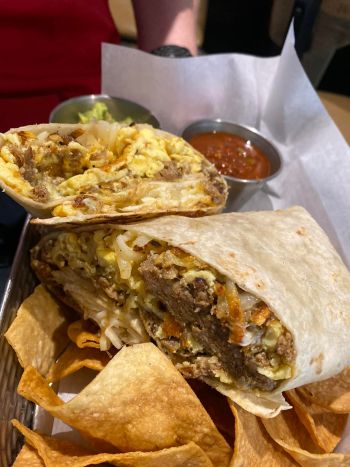 Tahoe Tavern & Grill, Breakfast Burrito